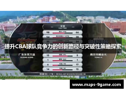 提升CBA球队竞争力的创新路径与突破性策略探索
