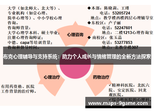 布克心理辅导与支持系统：助力个人成长与情绪管理的全新方法探索